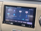 【ナビゲーション】目的地までしっかり案内してくれる使いやすいナビ。Bluetooth接続すればお持ちのスマホやMP3プレイヤーの音楽を再生可能!毎日の運転がさらに楽しくなります!!