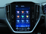 ■大型且つ高精細の11.6インチセンターインフォメーションディスプレイです。運転に必要な情報を瞬時に分かりやすく伝え、直感的な操作をサポートします。