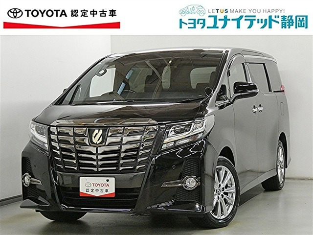 アルファード 3.5 SA タイプブラック 4WD
