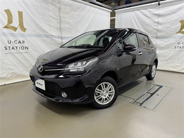 ヴィッツ 1.3 F LEDエディション 4WD 