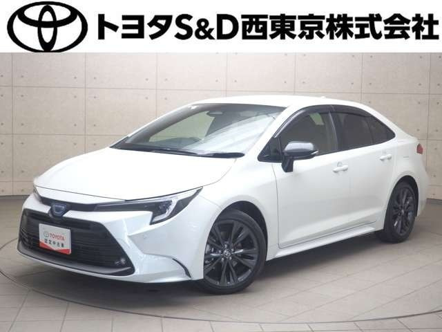 カローラ 1.8 ハイブリッド W×B