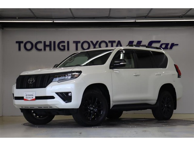 ランドクルーザープラド 2.7 TX Lパッケージ マットブラック エディション 4WD