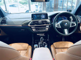 X3 xドライブ20d Mスポーツ ディーゼル 4WD 本革シート