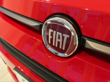 FIATのロゴもかわいいです