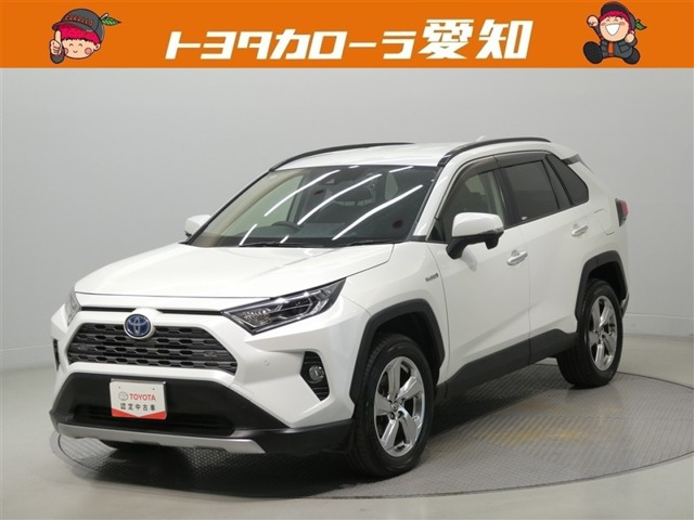 RAV4 2.5 ハイブリッド G E-Four 4WD 