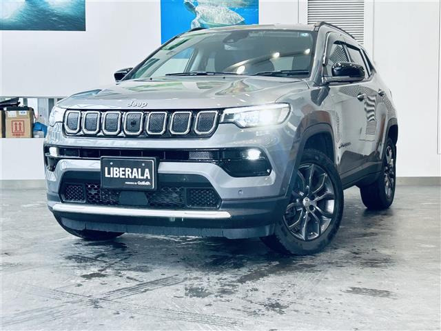 コンパス リミテッド 4WD 本革シート