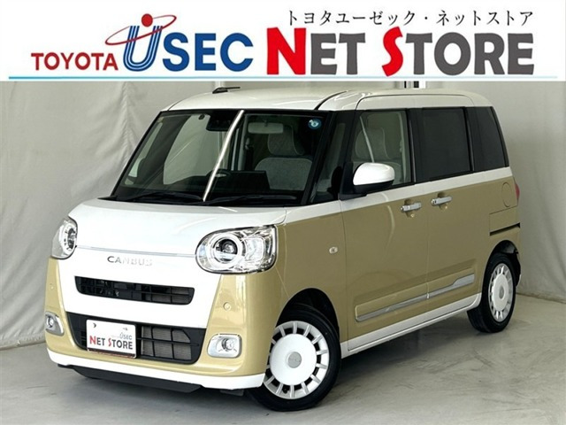 ムーヴキャンバス ストライプス Gターボ