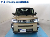 【フロント】届出済未使用車のタフトが入荷しました