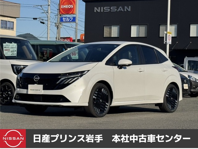 ノートオーラ 1.2 G FOUR レザーエディション 4WD