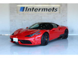 458スペチアーレ  F1 DCT