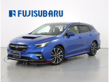 レヴォーグSTI スポーツ EX ブラックインテリアセレクション入荷!WRブルーのレヴォーグSTI!新品STIフルエアロ付き!