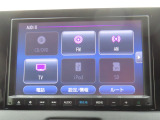 【 ホンダ純正ギャザズ・VXM-215VFEi  】Bluetooth接続に対応しています。その他、TVやAM/FMラジオの視聴・CDやDVD再生・USB接続などが可能です。