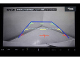 バックカメラで駐車も楽々です。