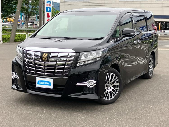 アルファード 3.5 SA Cパッケージ 4WD 