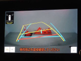 バックガイドモニターを装備しています、車庫入れもラクラクです。