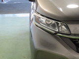 LEDヘッドライトは、点灯の瞬間から光量を発揮し、突然暗くなるトンネルなどでの安定感を高めます。