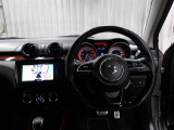 運転席に座ると☆こんな感じです♪