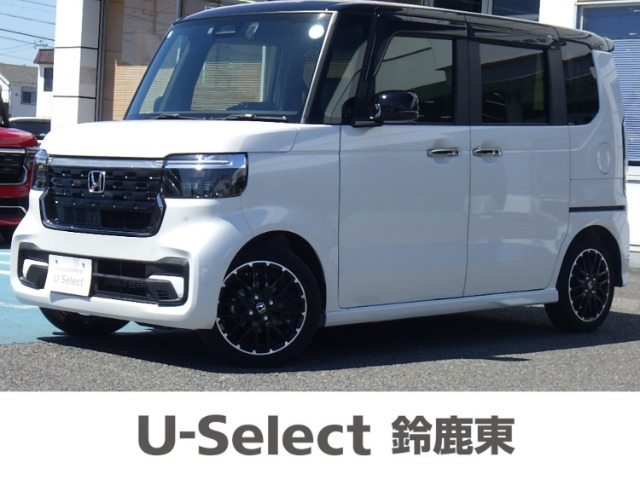 N-BOXカスタム ターボ コーディネートスタイル モノトーン