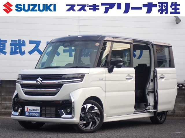 スペーシアカスタム ハイブリッド(HYBRID)  XS 