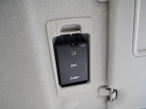 ETC車載器搭載です。スマートICも増えてきており、必須装備といって良い便利装備です。