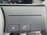 ハンズフリーで携帯の通話ができます