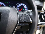 全車速追従機能付きレーダークルーズコントロールの操作はこちらのスイッチで行います。