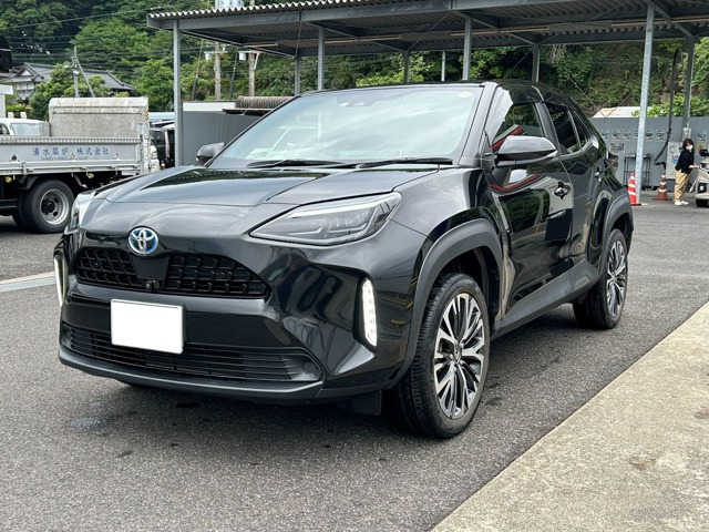 ヤリスクロス 1.5 ハイブリッド Z