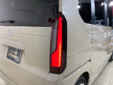視認性がいいテールランプ。後続車にも存在をアピール。