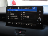 ナビゲーションはホンダコネクトディスプレイが装着されております。AM、FM、フルセグTV、Bluetoothがご使用いただけます。初めて訪れた場所でも道に迷わず安心ですね!