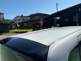 中古車という商品の特性ルーフには子キズや塗装しみ細かな凹み等があります
