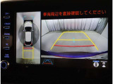 バックガイドモニターで、後方を確認しながら安心して駐車することができます。運転初心者も熟練者も必須の機能ですよ!