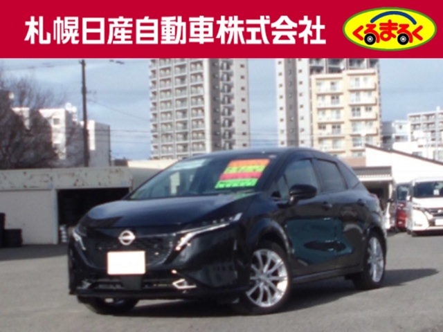 ノートオーラ 1.2 G FOUR レザーエディション 4WD