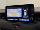 【バックカメラ】リバースにするだけで映ります、後方の安全確認や、狭い駐車場での車庫入れ、雨の日や夜間など視界の悪い時に便利です!安全にバックする為には欠かせない装備です。