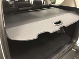 【トノカバー】荷物に直射日光が当たるのを防ぐだけでなく、目隠しとしての役割も果たしてくれるので、防犯面でも役立ちます!