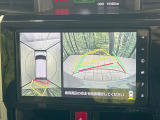 【パノラミックビューモニター】専用のカメラにより、上から見下ろしたような視点で360度クルマの周囲を確認することができます☆死角部分も確認しやすく、狭い場所での切り返しや駐車もスムーズに行えます。