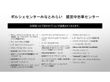 当車両のオプション一覧でございます。