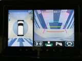 全周囲カメラ付きで広範囲の確認が出来ます!スムーズな駐車・車庫入れをサポートいたします!