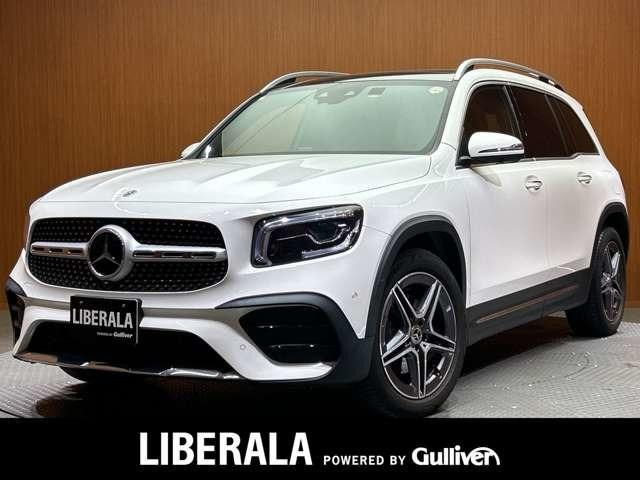 GLB GLB200d 4マチック AMGライン 4WD 本革シート