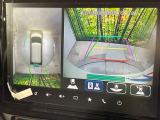 【全方位モニター用カメラ】専用のカメラにより、上から見下ろしたような視点で360度クルマの周囲を確認することができます☆死角部分も確認しやすく、狭い場所での切り返しや駐車もスムーズに行えます。