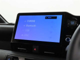 オーディオソース選択画面です。Bluetoothオーディオをご利用いただけます。