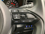 前方の車との車間を設定し、スピードを上げたり緩めたりを自動で行ってくれる追尾式の「レーダークルーズ」。上級装備の一つです!高級車にしかつかない嬉しい機能です。