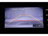 バックカメラで駐車も楽々です。