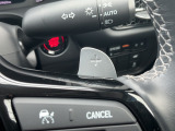 パドルシフト付いてます。マニュアル感覚で運転を楽しめます