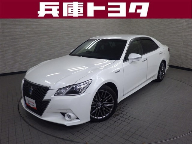 クラウンアスリート ハイブリッド 2.5 S 