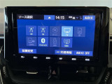オーディオ画面になります。