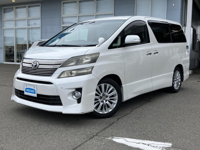 トヨタ ヴェルファイア 