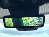 【デジタルインナーミラー】後席の大きな荷物や同乗者で後方が確認しづらい時でも安心!カメラが撮影した車両後方の映像をルームミラー内に表示。クリアな視界で状況の確認が可能です!