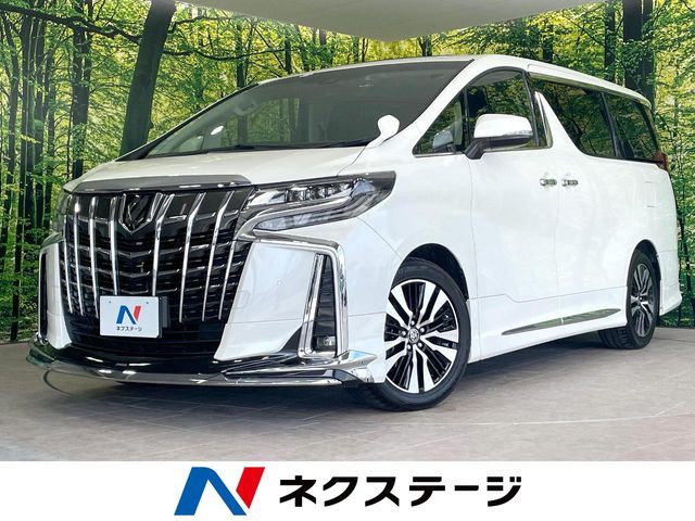 トヨタ アルファード 