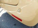 後退時ブレーキサポート機能搭載☆リアバンパーに4つのセンサーを内蔵し、車両後方にある障害物を検知!衝突回避をサポートします♪
