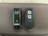 スマートキーです!ドアの施錠・解錠・エンジンの始動がスムーズで大変便利です!